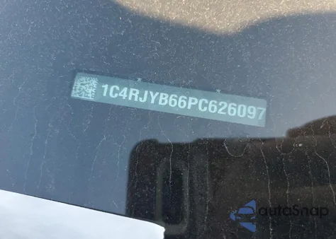 2023 Jeep Grand Cherokee Limited 4Xe from USA, damaged, VIN 1C4RJYB66PC626097